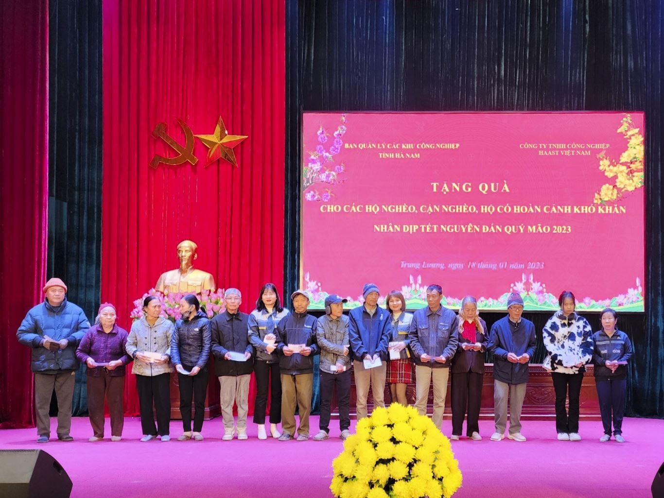 TẾT SẺ CHIA - HAAST VÌ CỘNG ĐỒNG