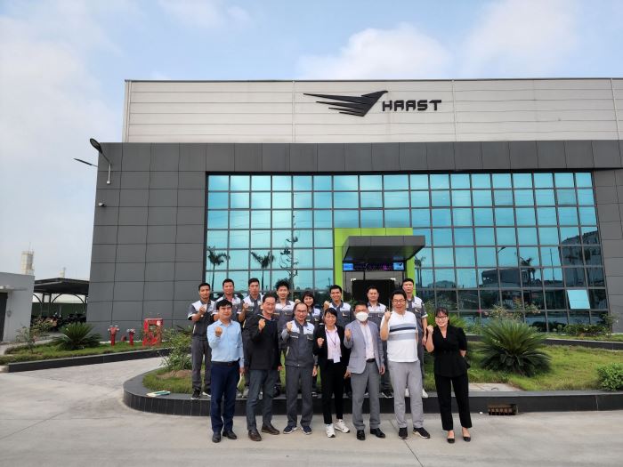 TRIỂN KHAI ĐÀO TẠO SMART FACTORY TẠI NHÀ MÁY HAAST