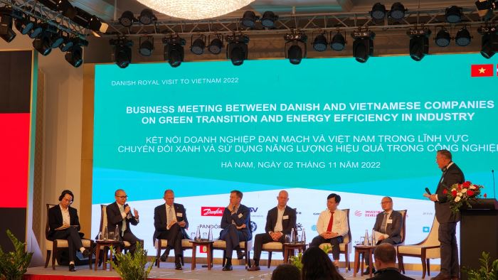 HAAST VIỆT NAM THAM DỰ CHƯƠNG TRÌNH GẶP GỠ, GIAO LƯU GIỮA DOANH NGHIỆP ĐAN MẠCH VÀ DOANH NGHIỆP TẠI TỈNH HÀ NAM