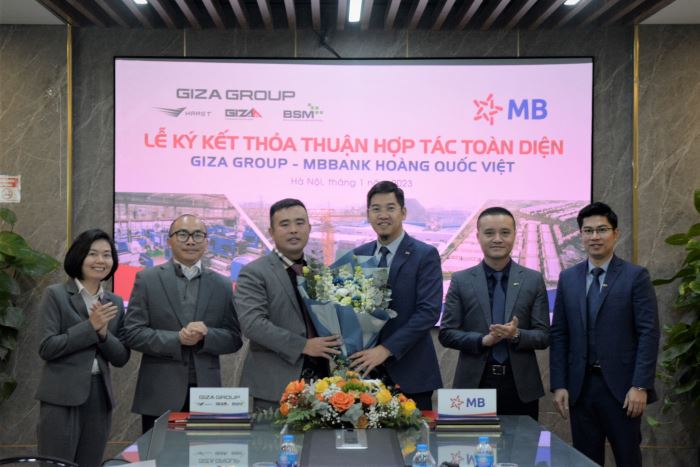 GIZA GROUP KÝ THỎA THUẬN HỢP TÁC TOÀN DIỆN VỚI NGÂN HÀNG MBBANK