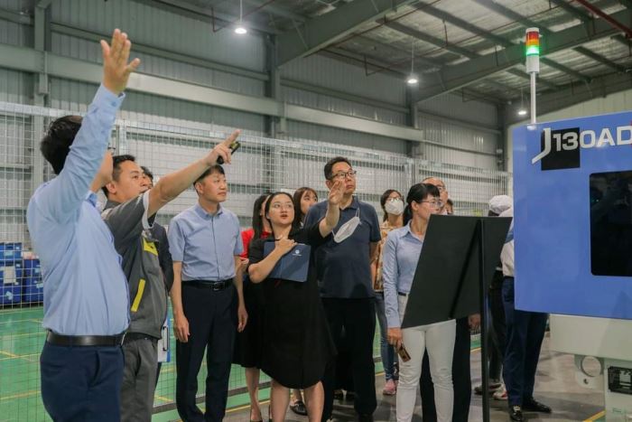 (Doisongphapluat.com) NHÀ MÁY THÔNG MINH LÀ BÀN ĐẠP ĐỂ PHÁT TRIỂN