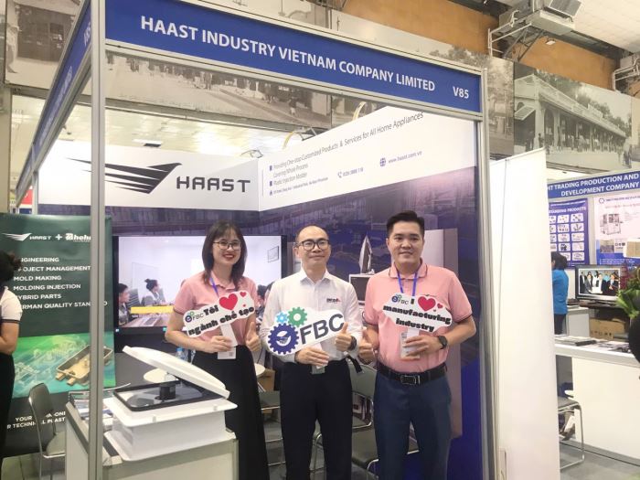 HAAST VIỆT NAM NHẬN ĐƯỢC SỰ CHÚ Ý KHI THAM GIA TRIỂN LÃM FBC ASEAN 2024