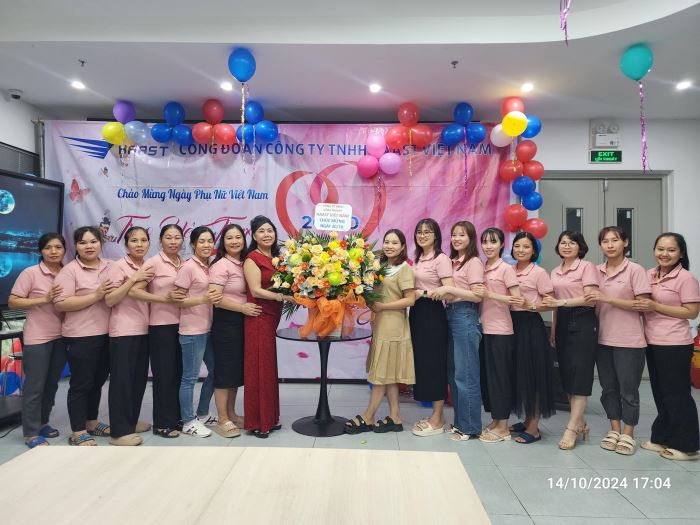 HAAST VIỆT NAM CHÀO MỪNG NGÀY PHỤ NỮ VIỆT NAM 20/10