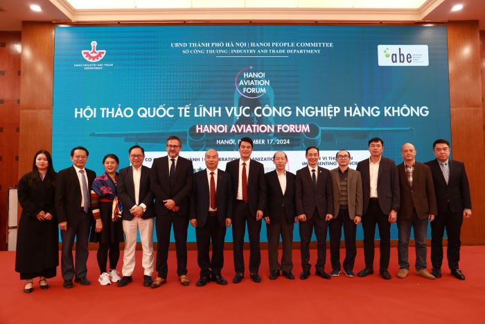 HAAST VIỆT NAM THAM DỰ HỘI THẢO QUỐC TẾ CÔNG NGHIỆP HÀNG KHÔNG 2024