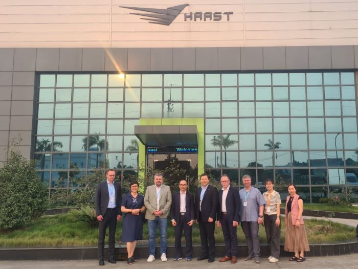 HAAST VIỆT NAM TRƯỚC CƠ HỘI TRỞ THÀNH VENDOR CHO BMW, VOLSWAGEN, MERCEDES