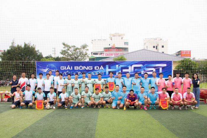 CÁC HOẠT ĐỘNG THỂ THAO CHÀO MỪNG KỶ NIỆM 5 NĂM THÀNH LẬP HAAST VIỆT NAM️