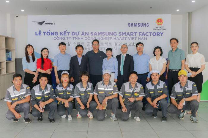 LỄ TỔNG KẾT DỰ ÁN SAMSUNG SMART FACTORY