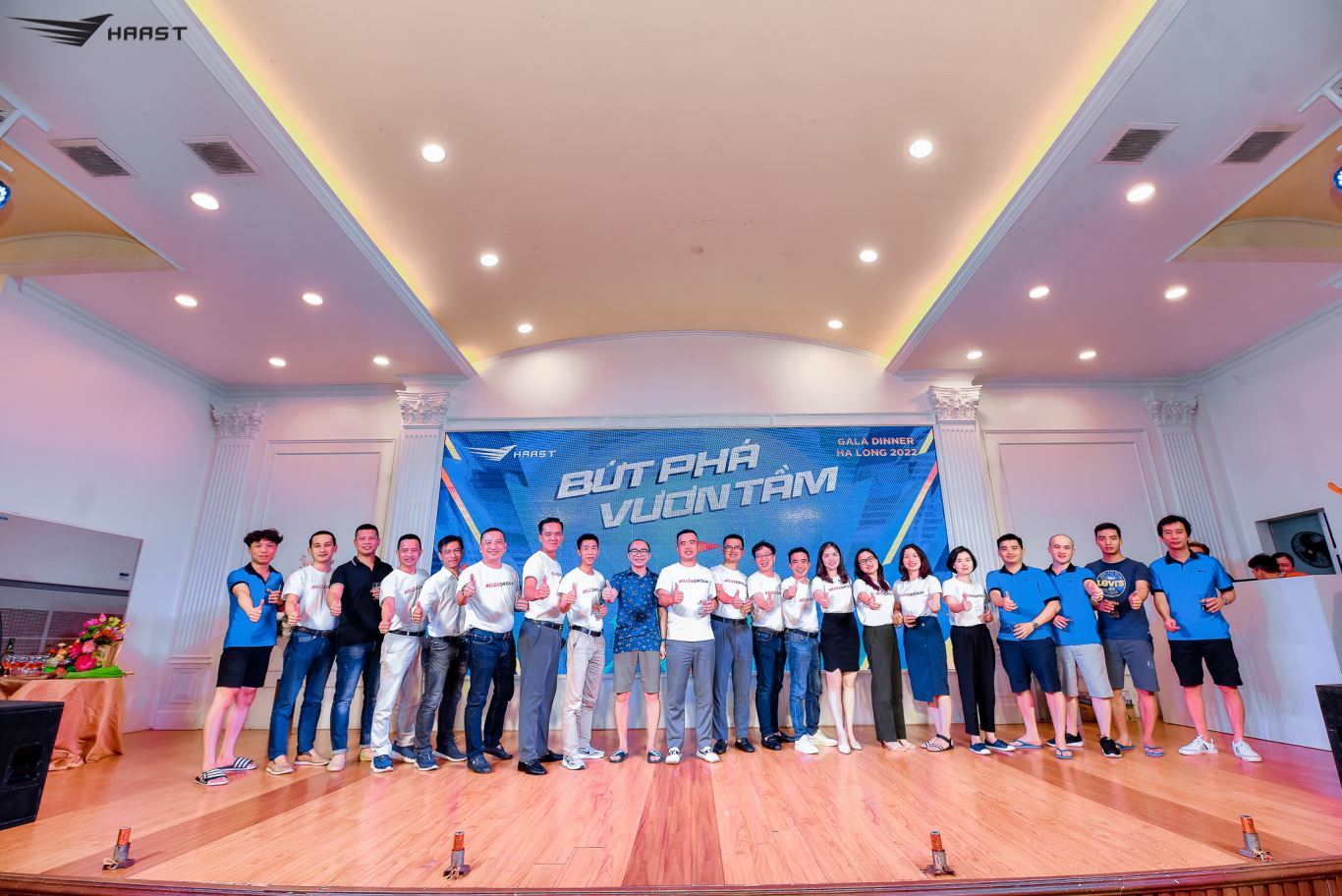 HAAST VIỆT NAM 2022 - BỨT PHÁ VƯƠN TẦM